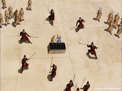 انیمیشن آواتار:آخرین بادافزار 2005 فصل اول قسمت ششم